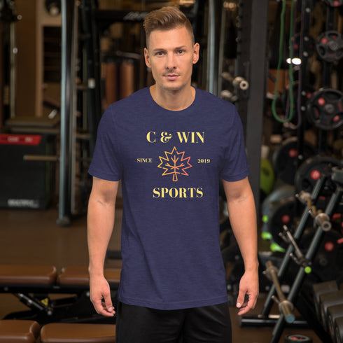 C & Win Sports Maple Leaf T-Shirt